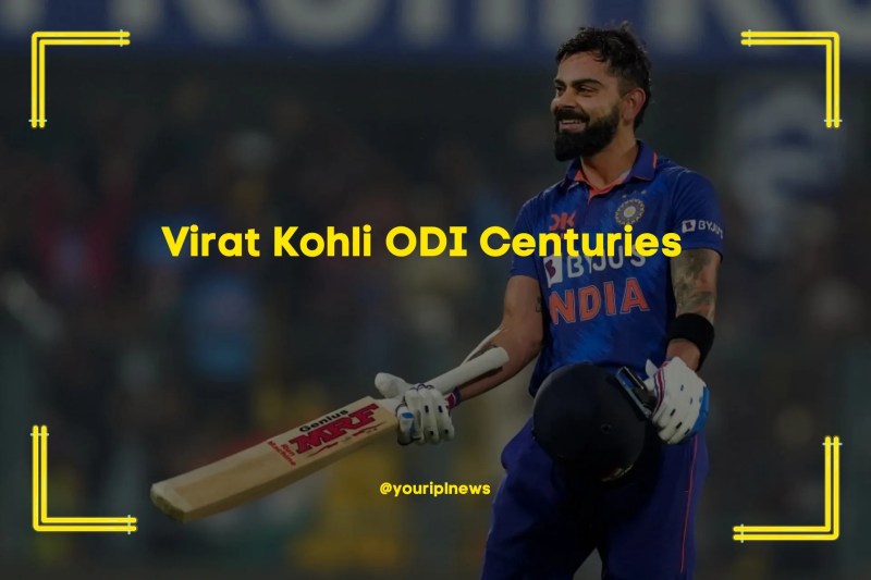 Virat Kohli Total Odi Centuries Welcome To Cnew By Dr Jagruti Rathod