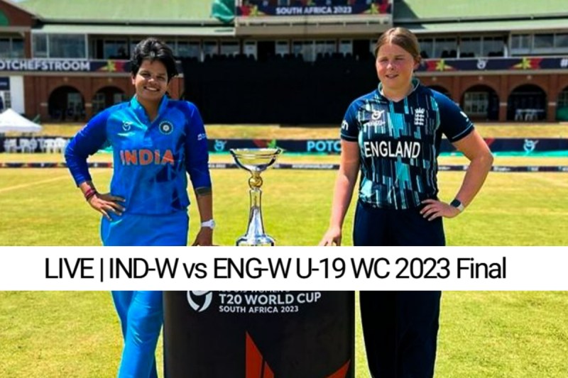 U19 World Cup 2023 Women's Live Score to CNEW by Dr. Jagruti